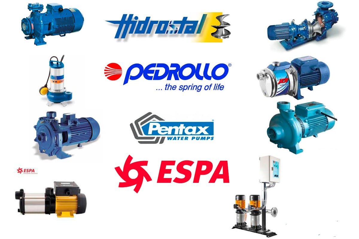 Bombas para agua limpia