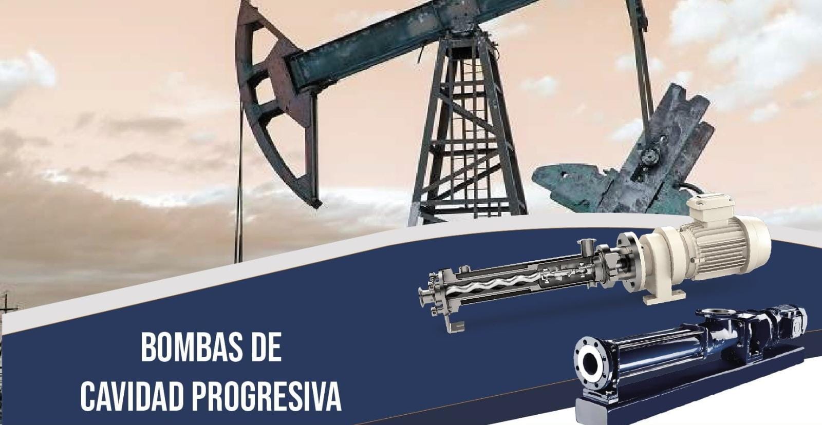 Bombas de cavidad progresiva